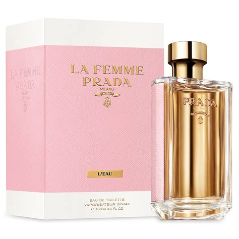 la femme prada l eau review|Prada La Femme L'Eau Prada for women .